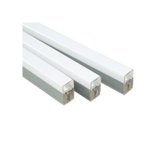 Lampa LED T5 440 mm 7W 220V 700lm cu mufa si conector legatura Cod: HEX-T5-44