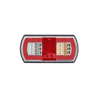 Lampa LED auto/remorca stanga sau dreapta 12V-24V GLO-TRAC stop, semnalizare, pozitie si iluminare numar Cod: TRS030A