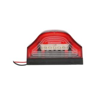 Lampa LED iluminare placuta inmatriculare 12V-24V FR0213R Cod: BK69467