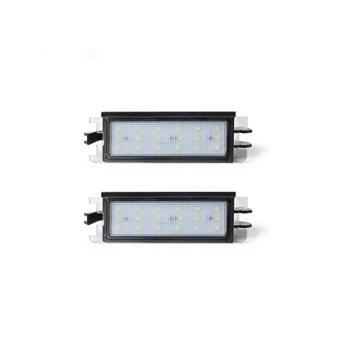 Lampa LED numar  compatibil Dacia Sandero I Cod: 73502