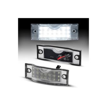 Lampa LED numar inmatriculare compatibila Fiat Nissan Opel Renault Cod: 71021
