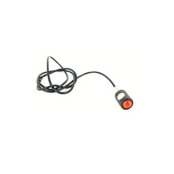 Lampa LED numar si pozitie 3w ,12v Alba-Rosu Cod: BO4WR