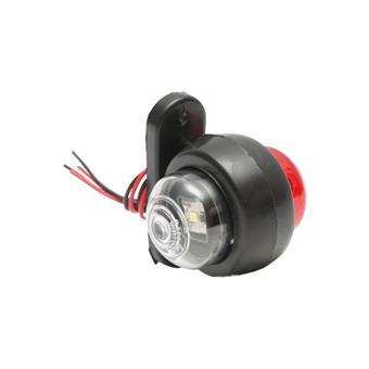Lampa gabarit LED 12-24V lumina alb rosu Cod: 9974-1