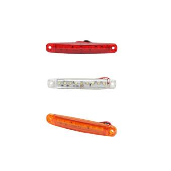 Lampa laterala 9 SMD 12-24V   Cod: 201619