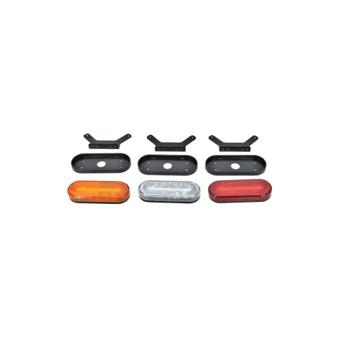 Lampa laterala LED  12-24V IP67 omologata U.E. Cod: SL-5021