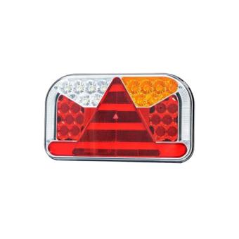 Lampa spate 240x140, 5 functii, cu ceata, LED, stanga,  NT  Fristom Cod: FT-170-L