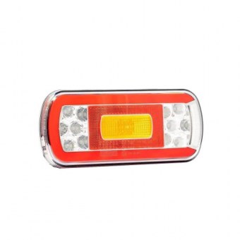 Lampa spate LED 6 functii Fristom FT-130 PM 