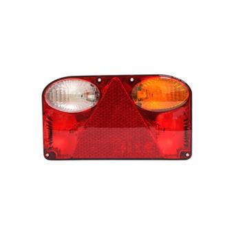 Lampa spate auto/remorca stanga sau dreapta cu becuri 12V stop, semnalizare, pozitie, mers inapoi sau ceata si iluminare numar Cod: TR001