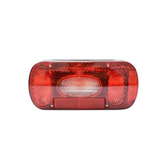 Lampa spate auto/remorca stanga sau dreapta cu becuri 12V stop, semnalizare, pozitie, mers inapoi sau ceata si iluminare numar Cod: TR006
