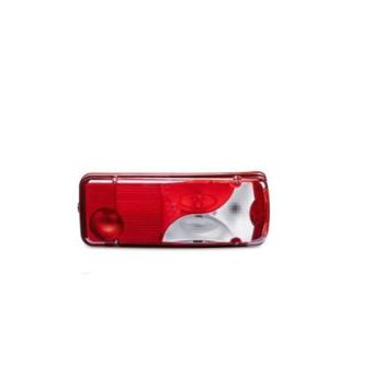 Lampa stop auto cu bec pentru camion remorca cu mufa in mijloc 5 functii Cod: 201801-SKT2 BC