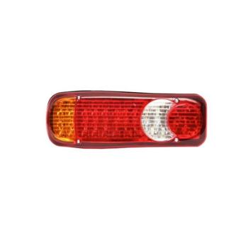 Lampa stop spate camion LED 12V 350 x 125 mm 5 functii Cod: BK92851
