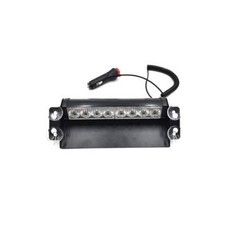 Lampa stroboscopica 12v 8W pentru parbriz cu ventuze culori multiple  Cod: TL109