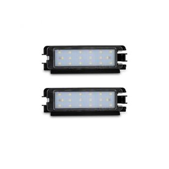 Lampi numar LED compatibile Dacia Sandero II 2012-> Cod: 71601