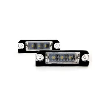 Lampi numar LED compatibile Volkswagen Golf 5 Caddy III Passat B6 Touran T5 Jetta Skoda Superb Cod: 7424
