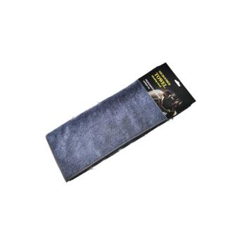 Laveta microfibra culoare gri 300g 33x65 cm