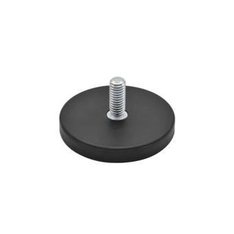 Magnet M6 cu tija si filet exterior Ø 135mm Cod: D135-M6