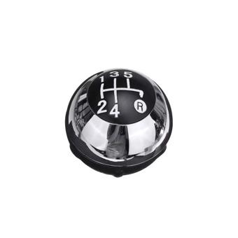 Maner  schimbator auto din plastic compatibil Fiat 500 2012-2018 cu 2 adaptoare pentru 5 si 6 viteze  Cod: SC-187