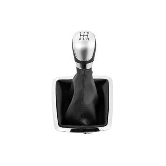 Maner si Manson schimbator  imitatie piele  compatibil Ford Focus MK2 2009-2015 5 viteze Cod: SC-152