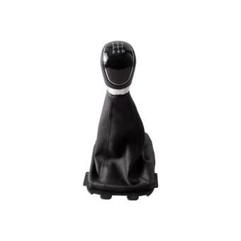 Maner si manson schimbator  imitatie piele compatibil  Ford Ecosport 2009-2013 5 viteze  Cod: SC-160