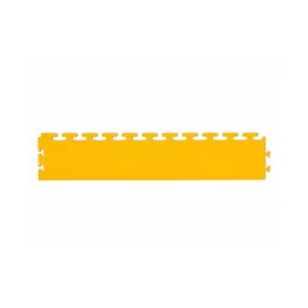 Margine pardoseala modulara PVC pentru garaj galben 500 x 100 x 6 mm Cod: MPM03