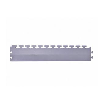 Margine pardoseala modulara PVC pentru garaj gri 500 x 100 x 6 mm Cod: MPM01