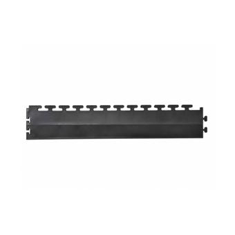 Margine pardoseala modulara PVC pentru garaj negru 500 x 100 x 6 mm Cod: MPM02