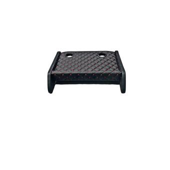 Masa de bord cu 2 suporti pentru pahare ,piele ecologica culoare Negru cusatura Rosie compatibila Volkswagen Crafter 2006-2017