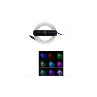 Modul fibra optica plafon instelat LED RGB  500 fire 12V  Cod: HH-MOD500