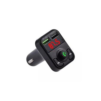 Modulator MP3 auto Bluetooth handsfree USB TF pentru bricheta 12V Cod: X3 Bluetooth