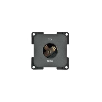 Mufa priza bricheta 120W 10A 12V incastrabila Cod: DS1201