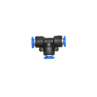 Mufa rapida T pentru furtun 6 mm din plastic Cod: DISVA03