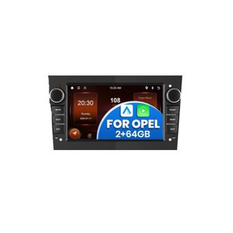 Navigatie Android 7 inch pentru Opel 2GB 64GB CarPlay Android Auto GPS WiFi Cod: A3702BK