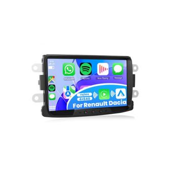 Navigatie Android 8 inch 4GB+64GB  CarPlay Android Auto compatibila  Dacia Cod: A3931