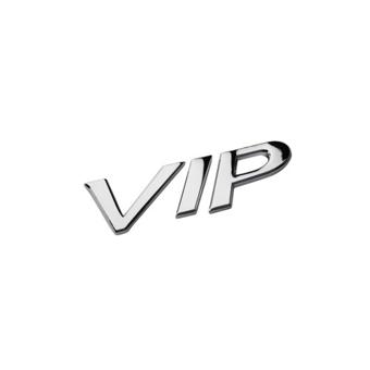 Ornament  metalic VIP  7.2cmx3cm Cod: JS-16