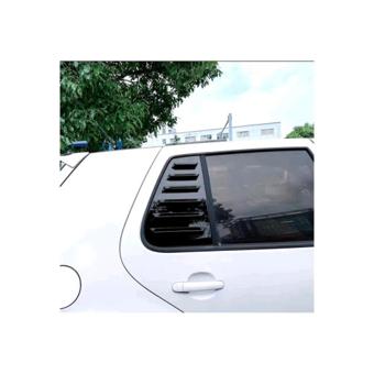 Ornament protectie geam lateral spate compatibil Volkswagen Golf 4 MK4 Hatchback 1997-2003 Cod: 34128