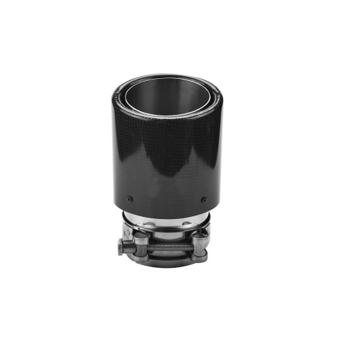 Ornament toba cu carcasa din carbon lucios  Cod: 0101-76