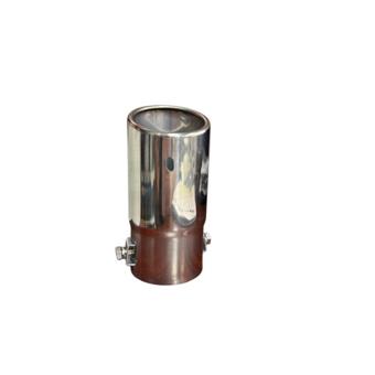 Ornament toba inox diametru intrare 60mm Cod: A5X