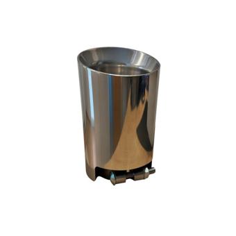 Ornament toba sport inox intrare 63mm  Cod: TY-E238B