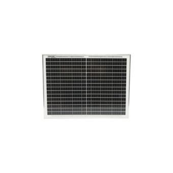 Panou solar fotovoltaic monocristalin 20W 18.3V 400x300x17mm Cod: BK87422