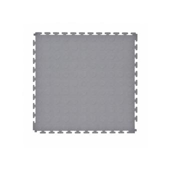 Pardoseala modulara PVC pentru garaj gri 500 x 500 x 6 mm Cod: PPM01