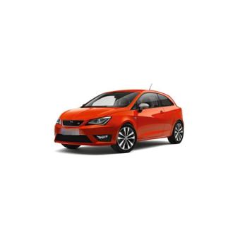 Perdele auto interior 3 bucati compatibile Seat Ibiza IV 6J Hatchback 2008-2017 Cod: ARTFL3