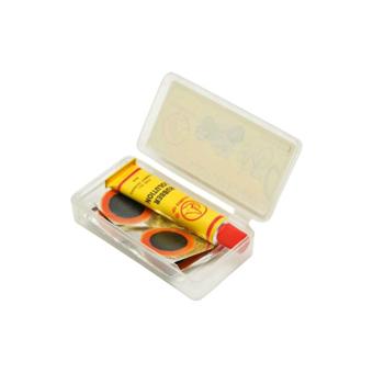 Petice vulcanizare camere bicicleta motocicleta roaba si tuk-tuk cu adeziv 8 ml 5 bucati Cod: DISUZ95