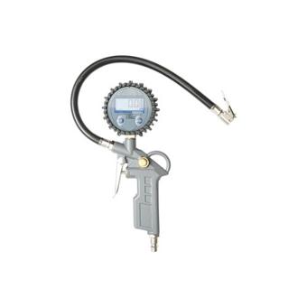 Pistol profesional umflat roti cu furtun si manometru digital 0-18 bar Cod: DISRK60