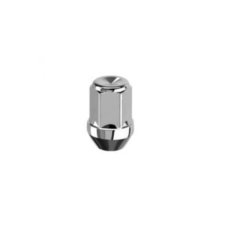 Piulite pentru jante de aluminiu, M12x1,25 mm, con drept, cap cheie inchis 17 mm Cod: N150