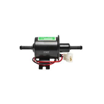 Pompa alimentare electrica HEP universala pentru motorina / benzina cu filtru incorporat 12V/02A Cod: BK14014