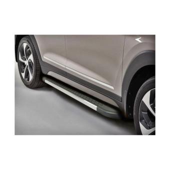 Praguri laterale auto negre aluminiu compatibile Ford Kuga III 2020-> Cod: V1-183cm+UF65 BRK01