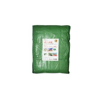 Prelata impermeabila verde cu ochiuri de prindere 5 x 8 m 100 g/m² Cod: BK89404