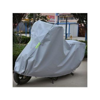 Prelata moto premium impermeabila material OXFORD 210D cu interior vatuit  Marime XL 2.4x0.9x1.1m Cod: HNG-MOTO4-OX