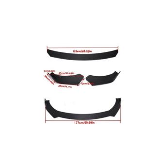 Prelungire bara fata universala / Spoiler  culoare Carbon Cod: UNV-013C