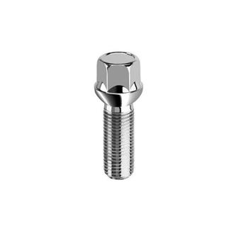 Prezon janta auto M14x1.5 53mm MW R14 con rotund cheie HEX19 Cod: B656